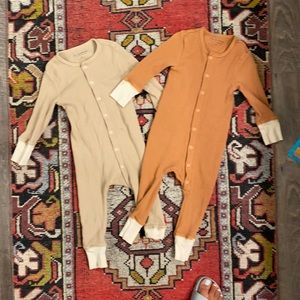 Fin & Vince waffle long John